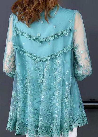 Vintage Inspired Top with a Contemporary Edge