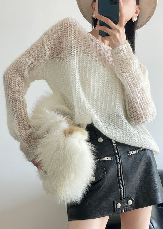 Beautifully Finished Sweater in a Timeless Design