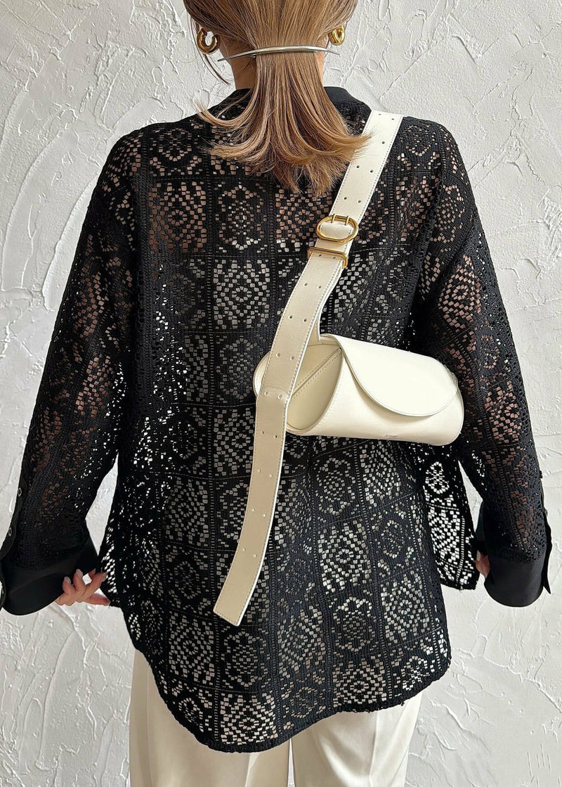 A Vintage Style Top with Delicate Timeless Details