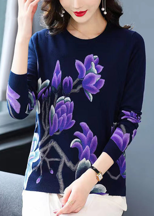 A Vintage Style Sweater with Delicate Timeless Details