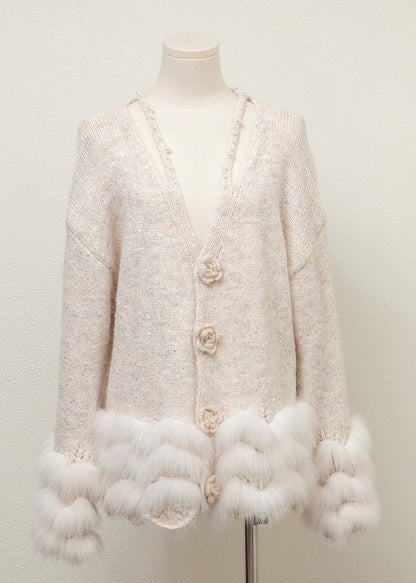 Gracefully Styled Sweater for Any Occasion