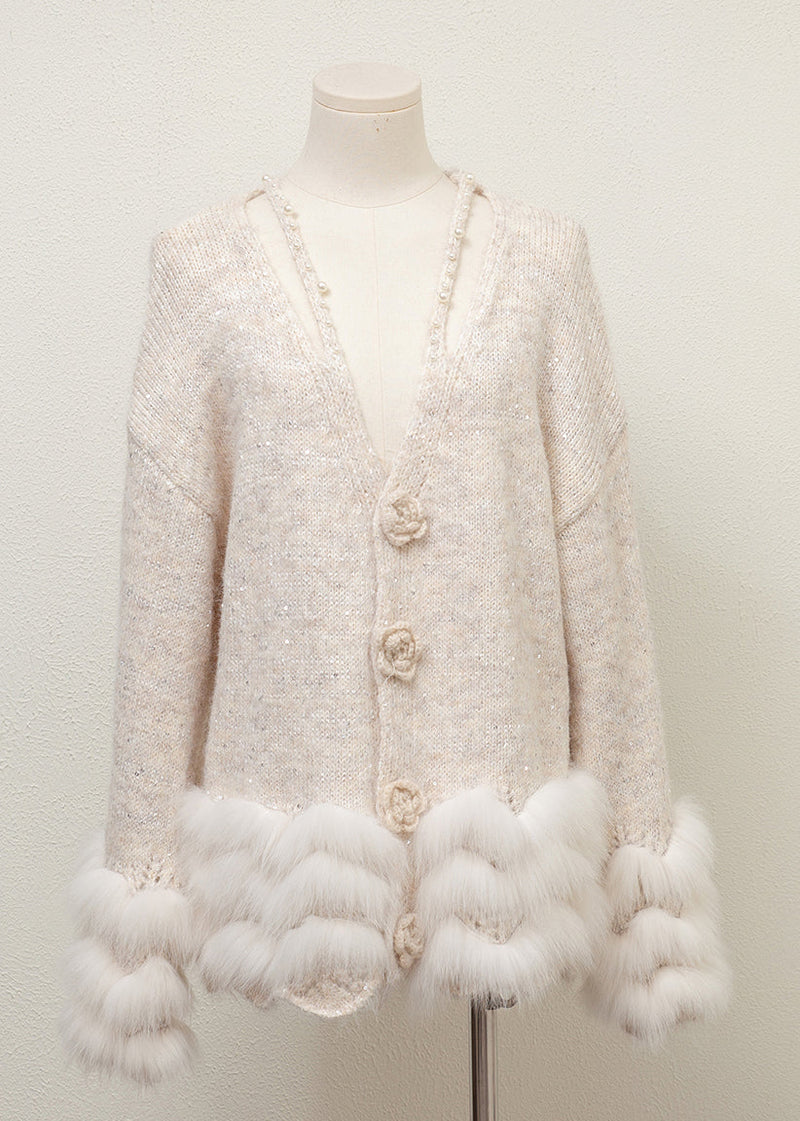 Gracefully Styled Sweater for Any Occasion