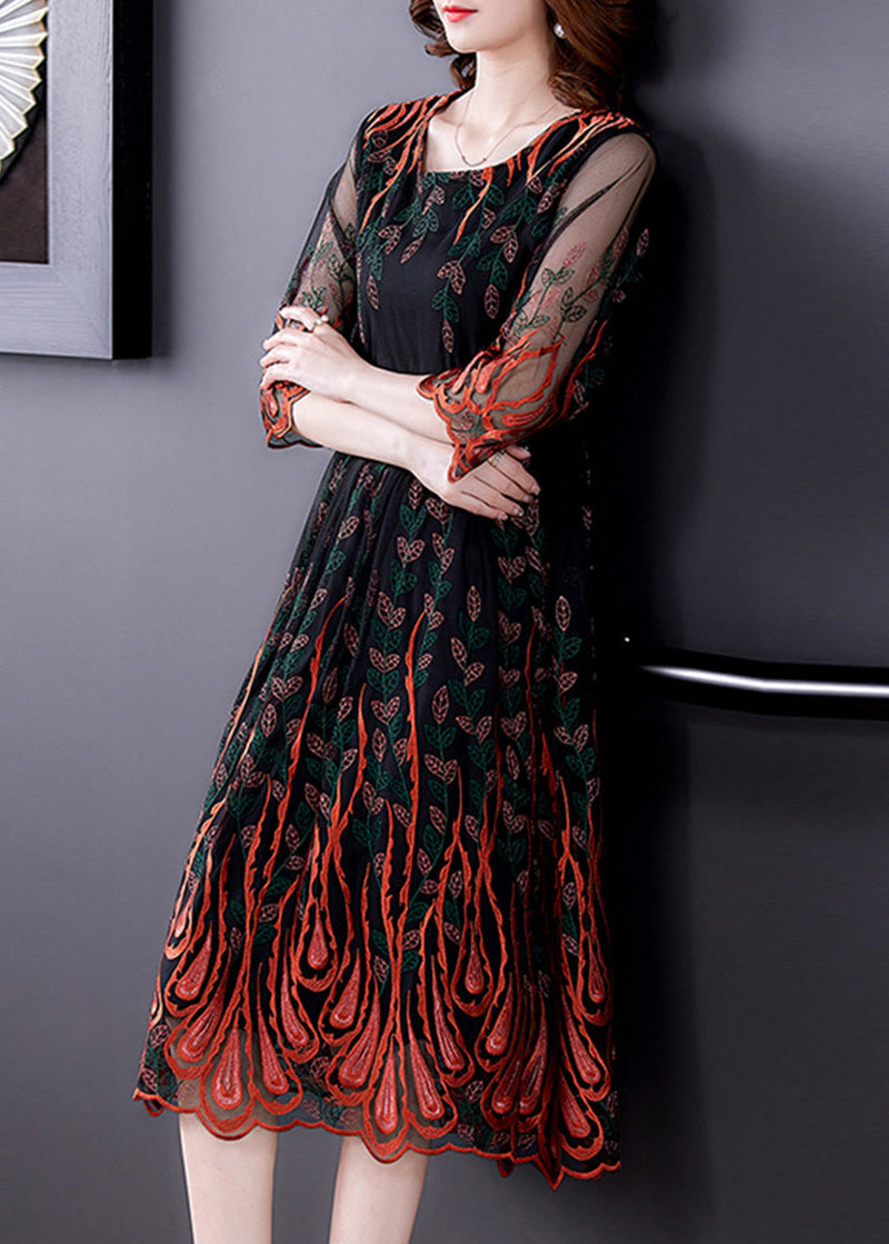 Vintage Inspired Dress with a Contemporary Edge