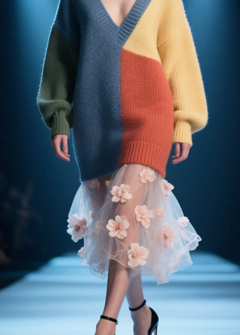 Classic Vintage Sweater with a Flattering Fit