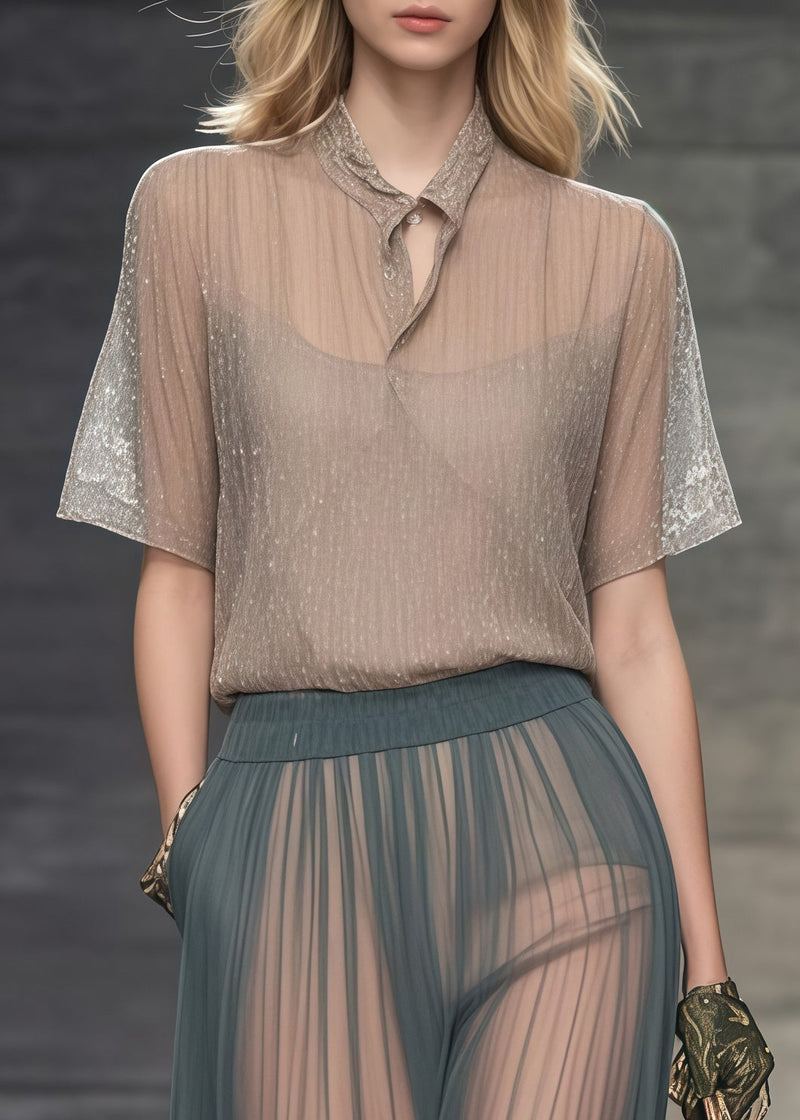 Beautifully Balanced Blouse with Timeless Character