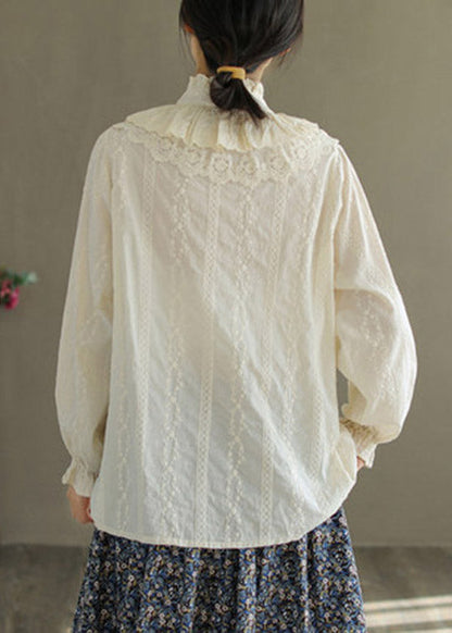Vintage Inspired Shirt with a Contemporary Edge
