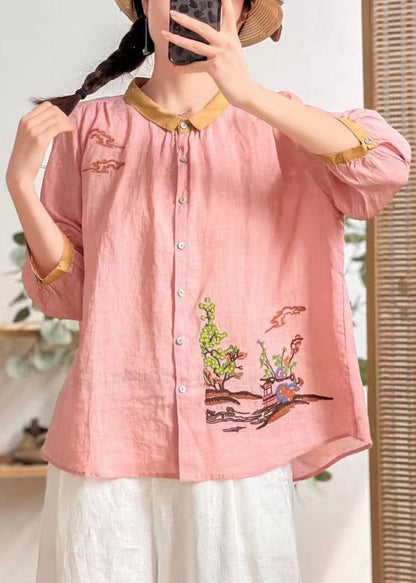 Well Tailored Shirt with a Graceful Silhouette