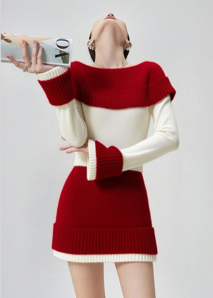 Vintage Inspired Sweater with a Contemporary Edge