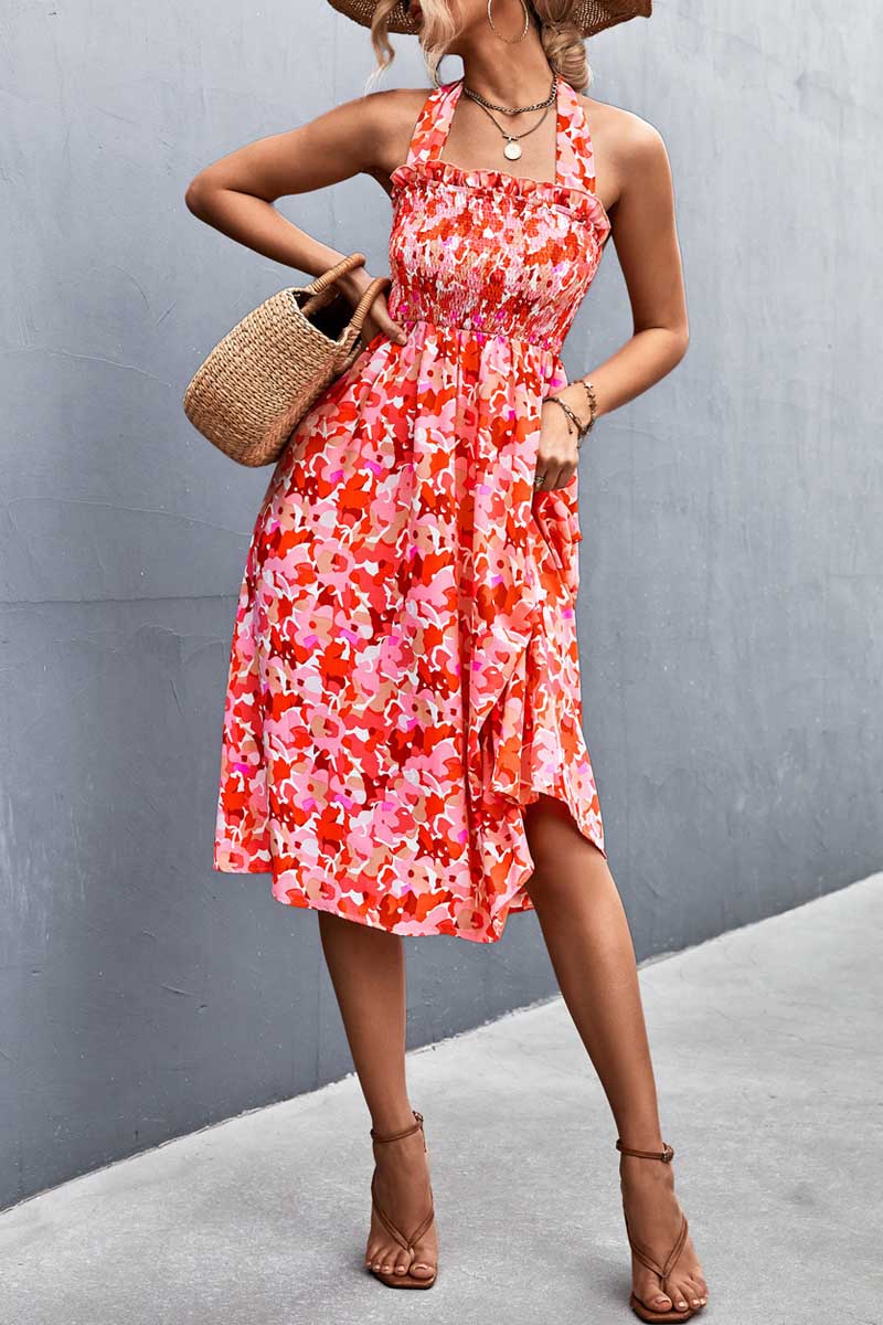 Elegantly Styled Dress for Everyday Wear
