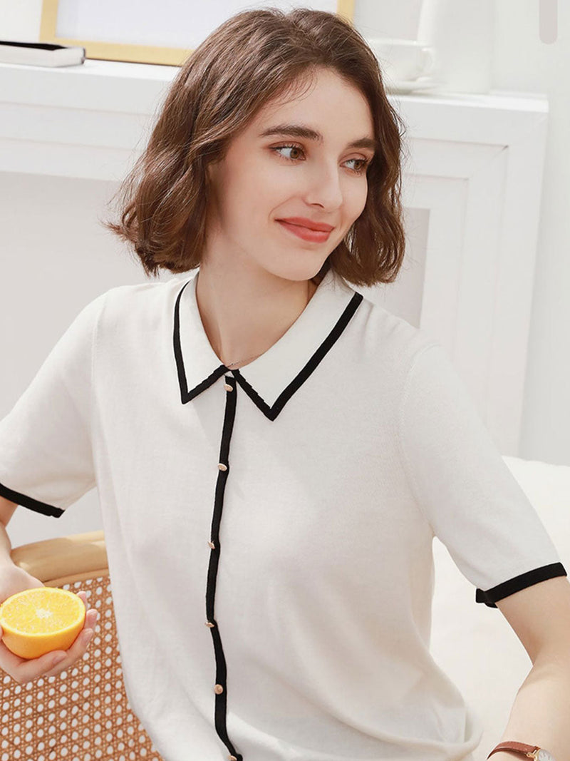 Classic Vintage Top with a Flattering Fit