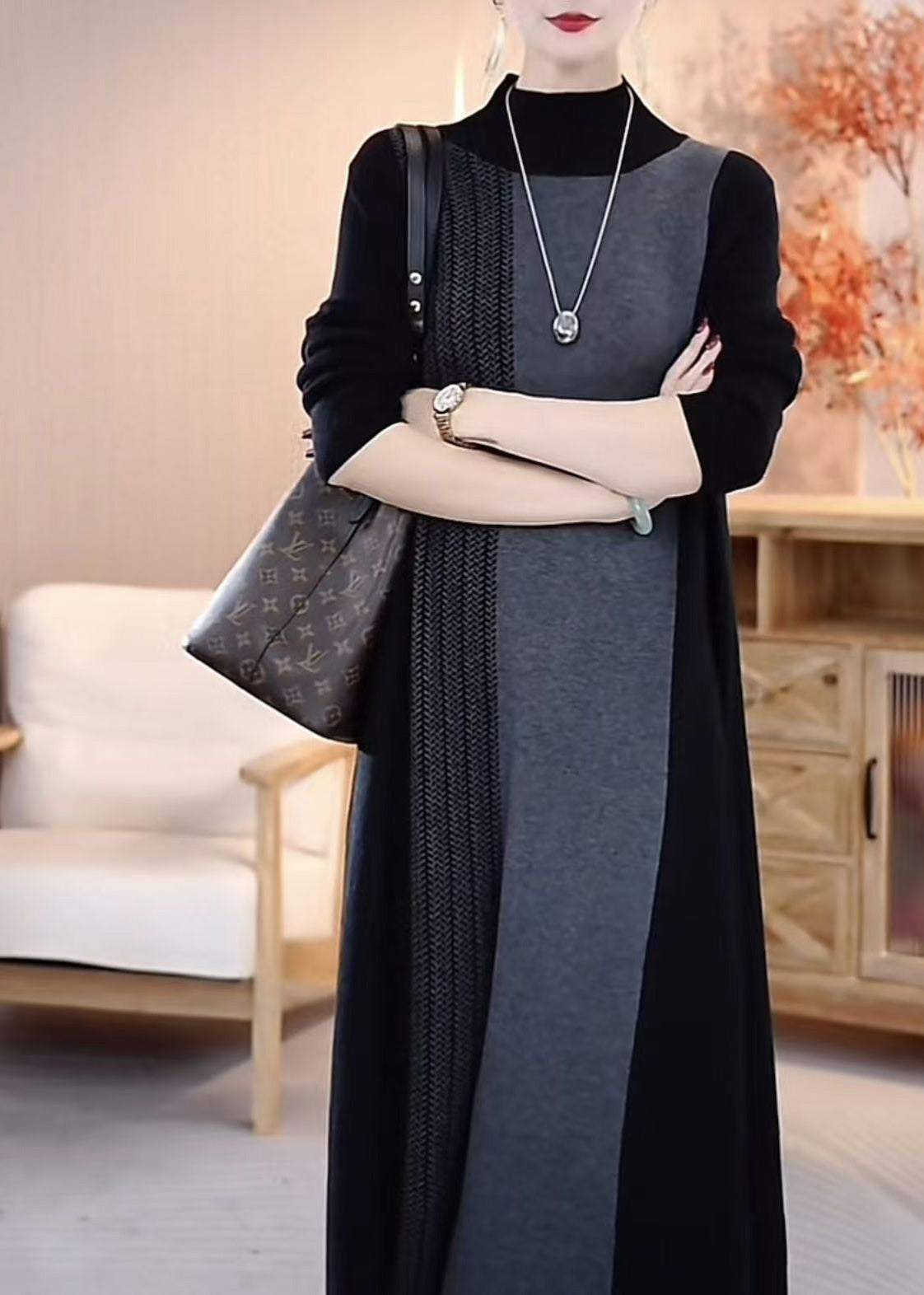 Polished Sweater with an Effortless Classic Look