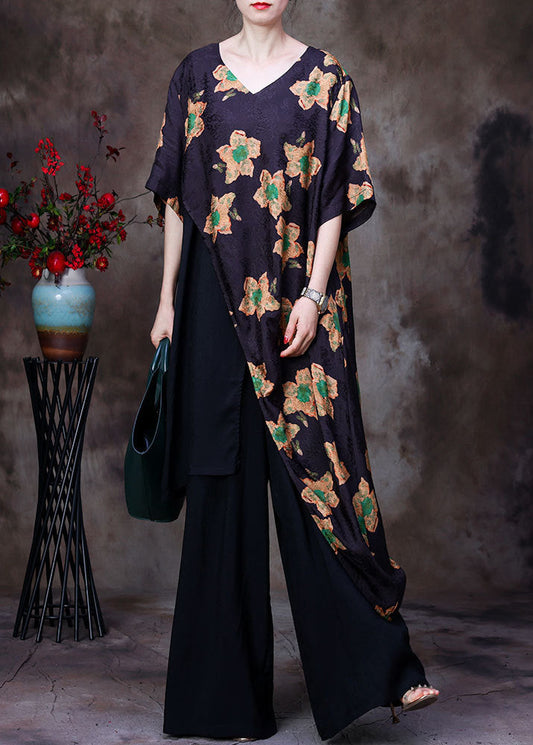 A Vintage Style Pants with Delicate Timeless Details