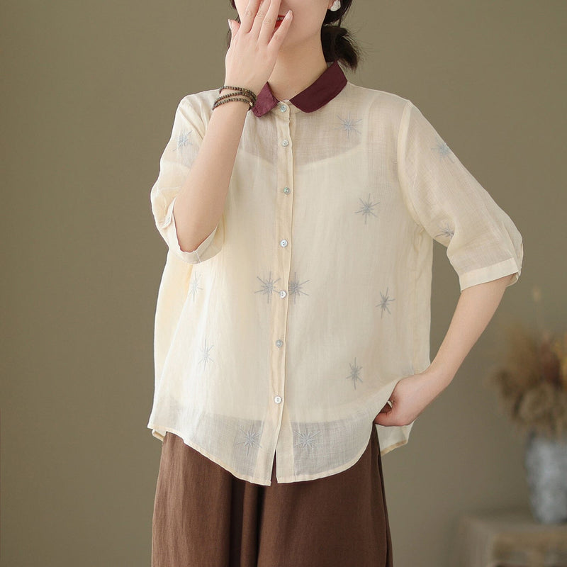 Effortlessly Elegant Blouse with a Timeless Design