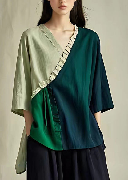 Vintage Inspired Shirt with a Contemporary Edge