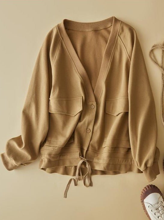 Effortlessly Elegant Jacket with a Timeless Design