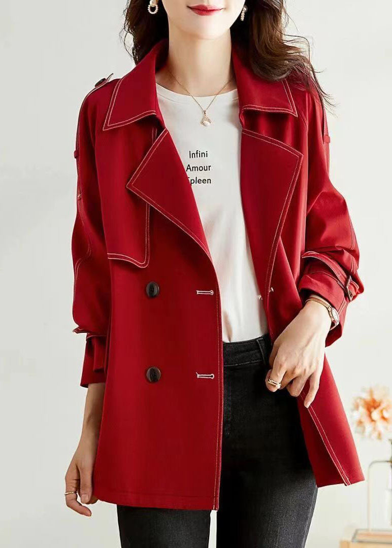 Polished Coat with an Effortless Classic Look