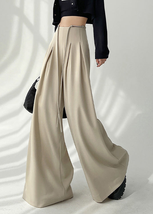 A Vintage Style Pants with Delicate Timeless Details