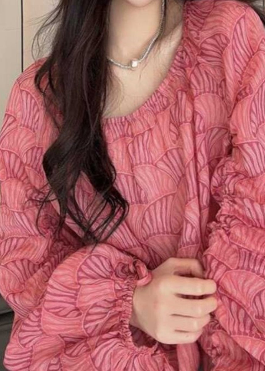 Gracefully Styled Blouse for Any Occasion
