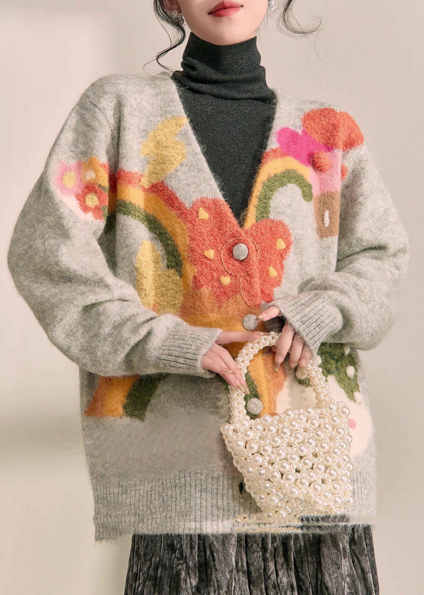 Beautifully Balanced Cardigan with Timeless Character