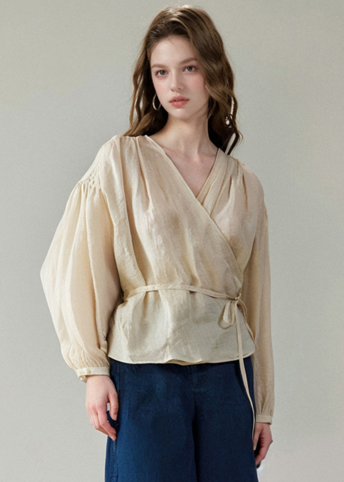 A Vintage Style Shirt with Delicate Timeless Details