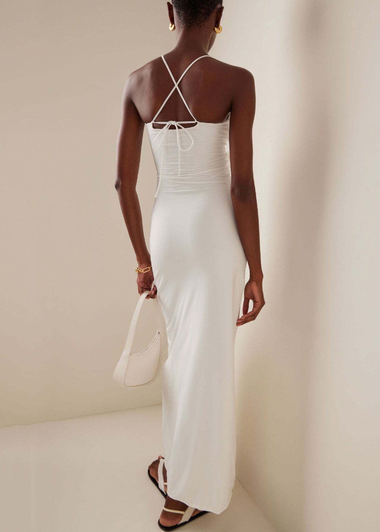 Elegantly Styled Dress for Everyday Wear
