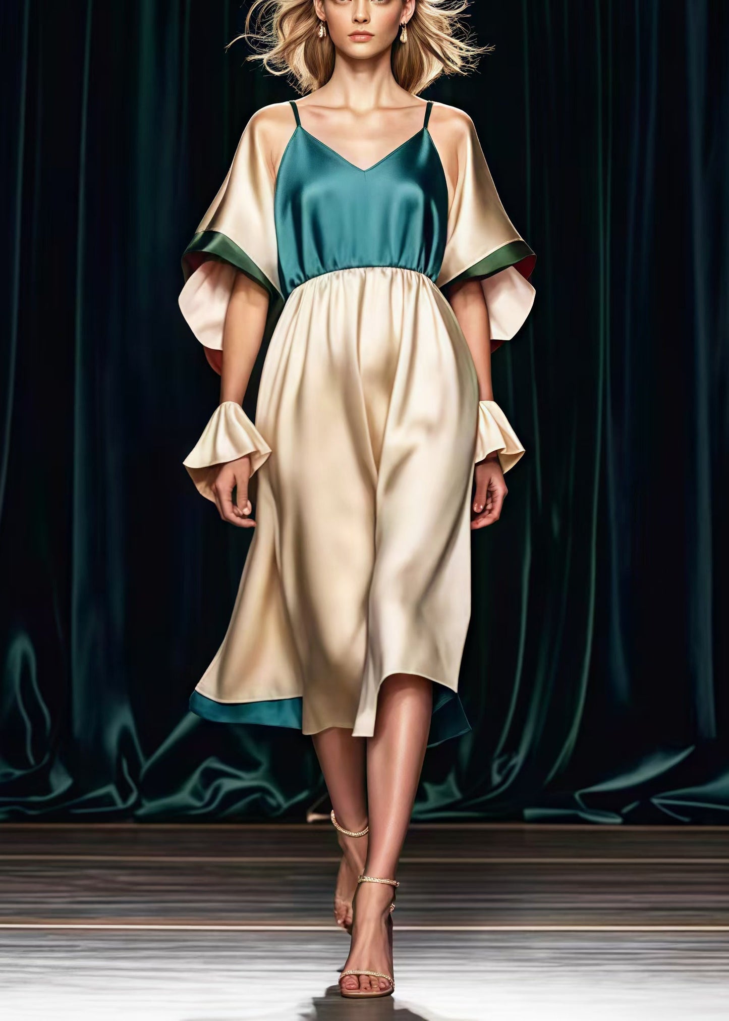 Classic Vintage & Enduringly Stylish Dress