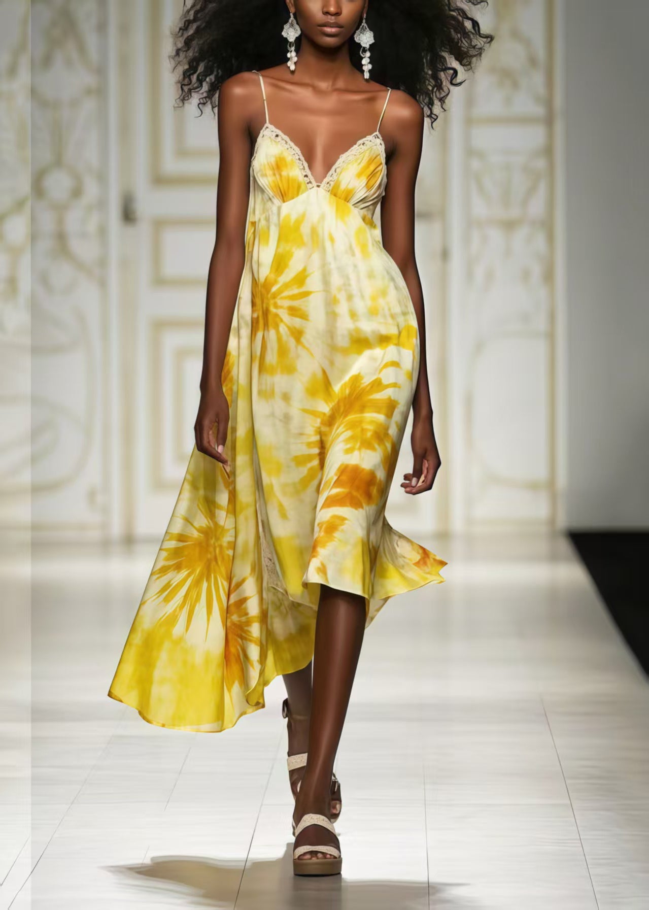 Vintage Inspired Dress with a Contemporary Edge