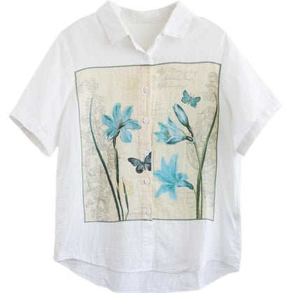 Gracefully Styled Blouse for Any Occasion