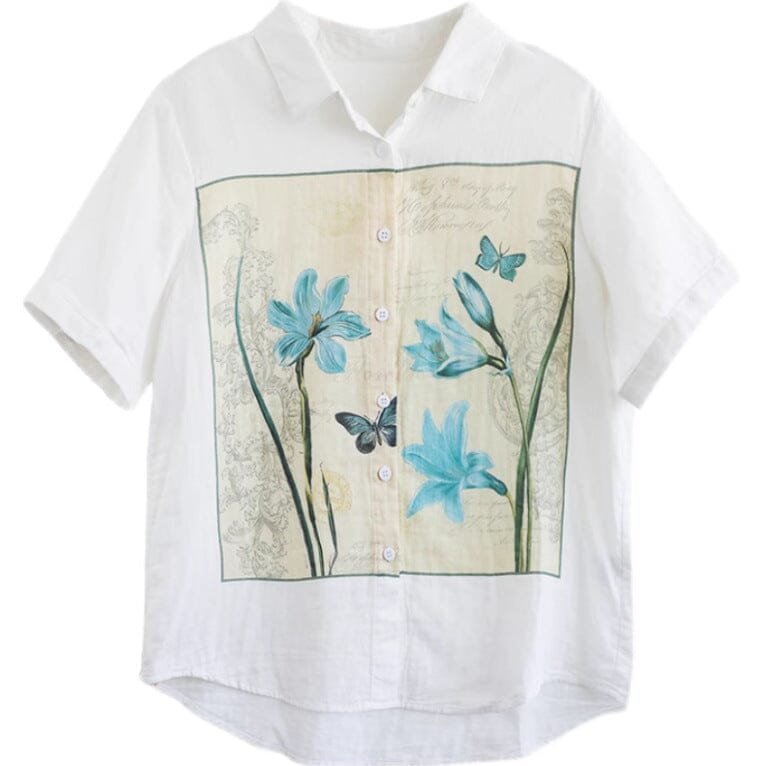 Gracefully Styled Blouse for Any Occasion