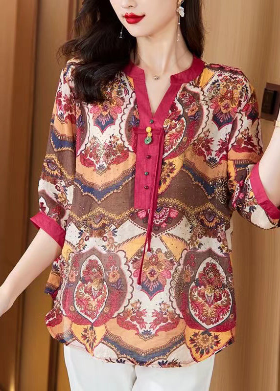 Classic Vintage & Enduringly Stylish Blouse
