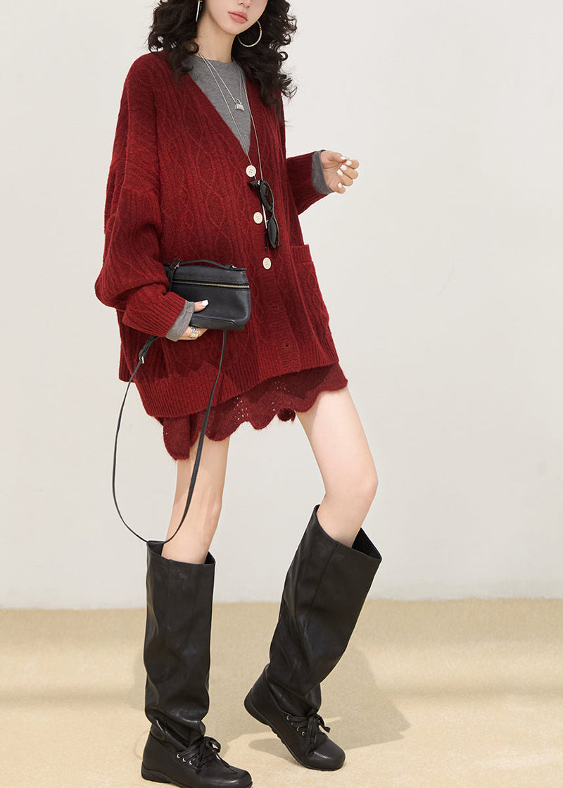 Beautifully Balanced Cardigan with Timeless Character