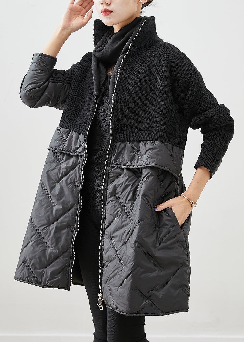 Classic Vintage Coat with a Flattering Fit