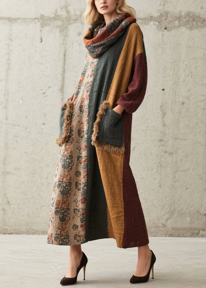 Classic Vintage Dress with a Flattering Fit