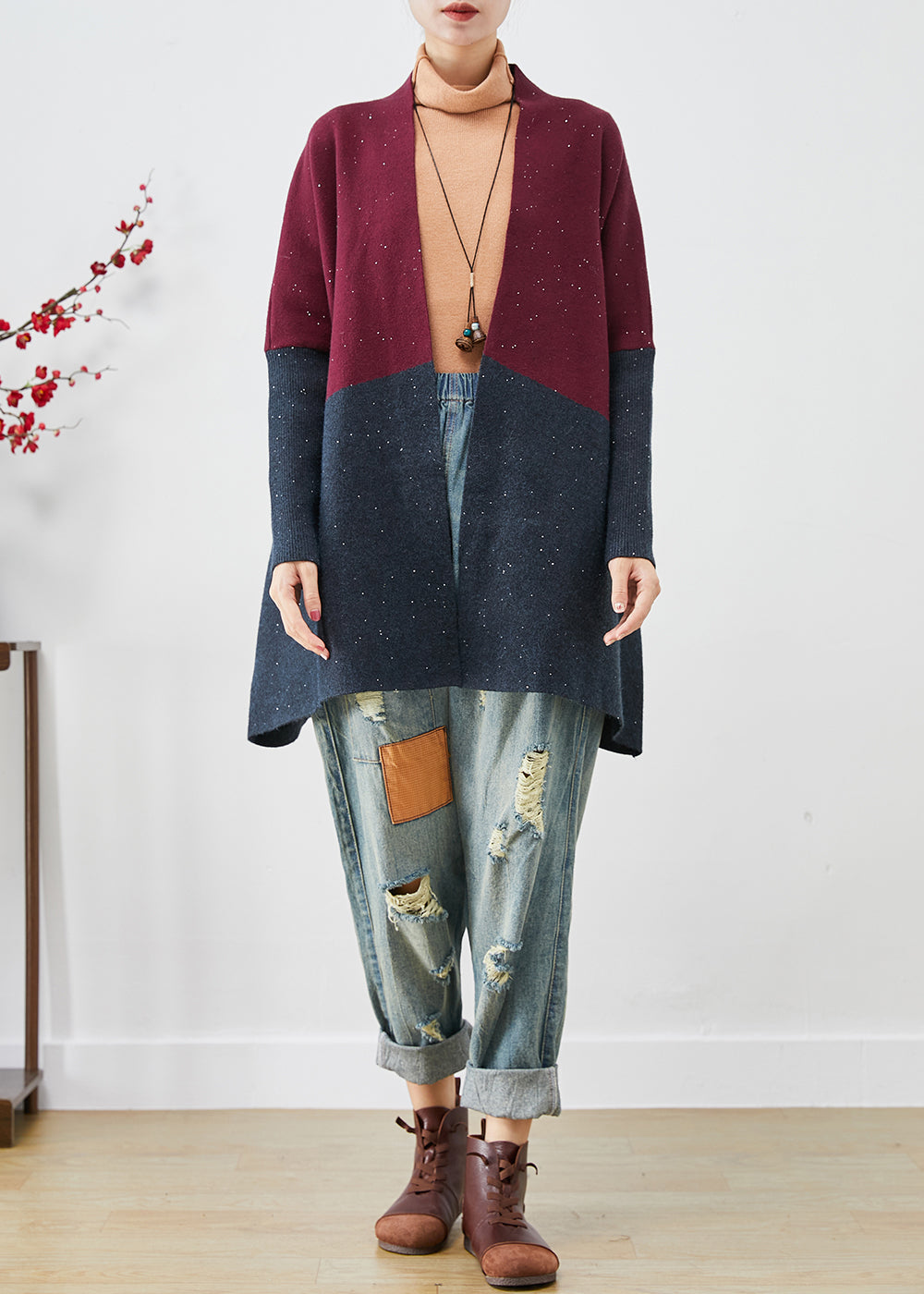 Beautifully Finished Cardigan in a Timeless Design
