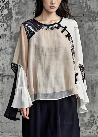 A Vintage Style Top with Delicate Timeless Details
