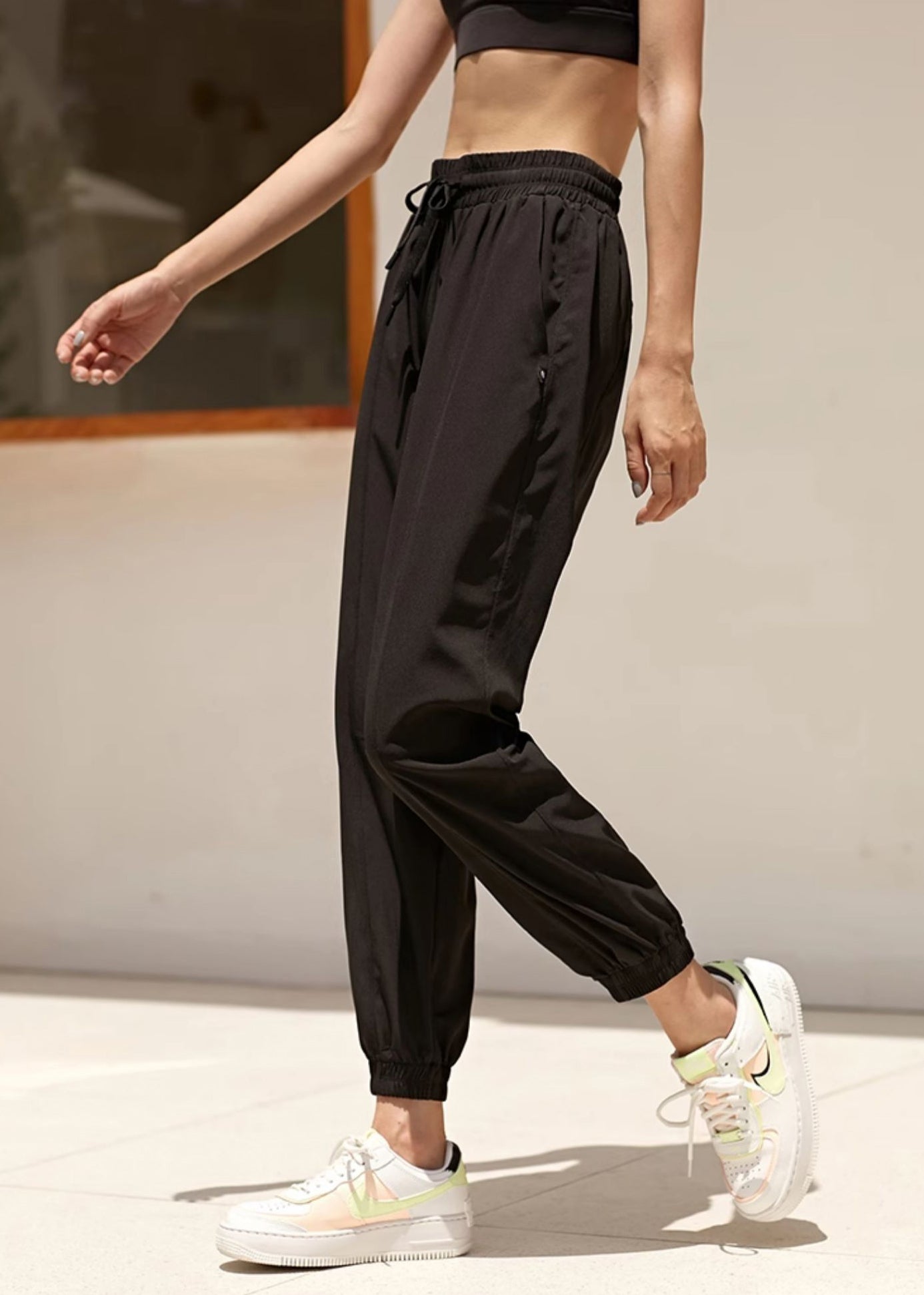 A Vintage Style Pants with Delicate Timeless Details