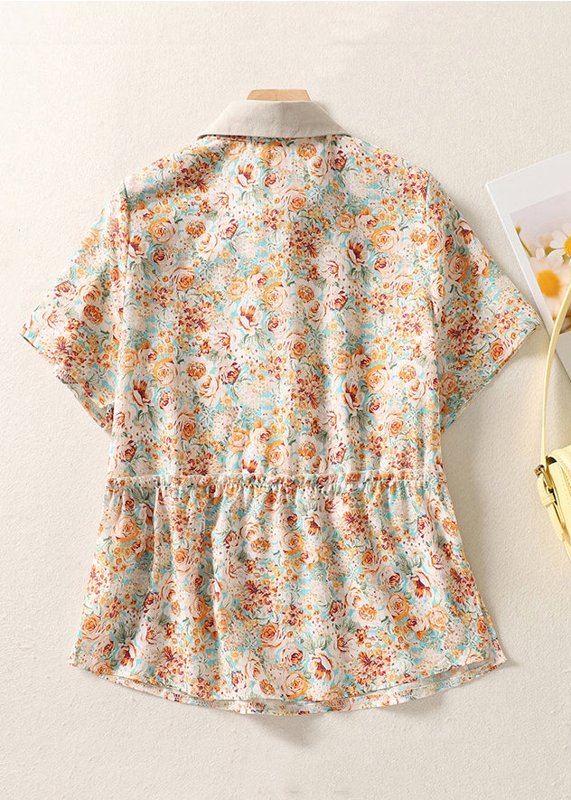 Well Tailored Shirt with a Graceful Silhouette