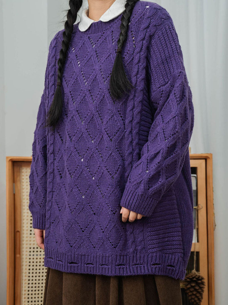 Polished Sweater with an Effortless Classic Look