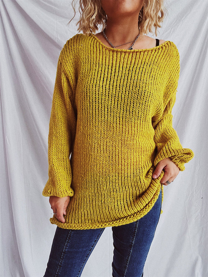 Gracefully Styled Sweater for Any Occasion