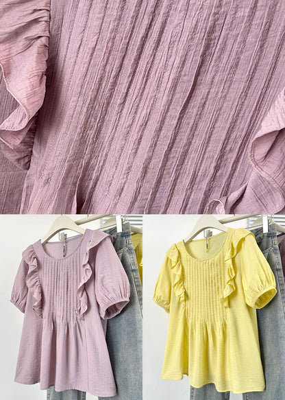 Classic Vintage Blouse with a Flattering Fit
