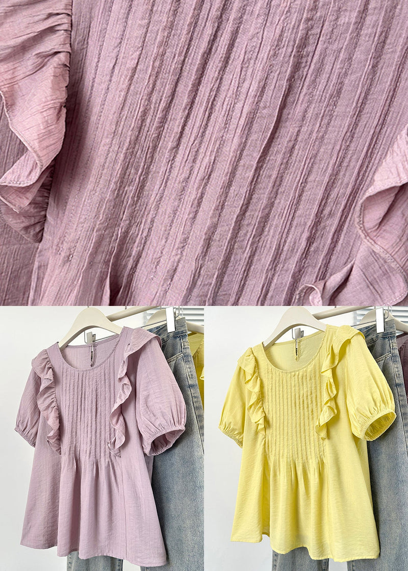 Classic Vintage Blouse with a Flattering Fit
