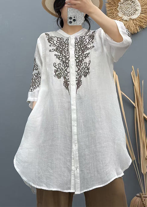 Vintage Inspired Shirt with a Contemporary Edge
