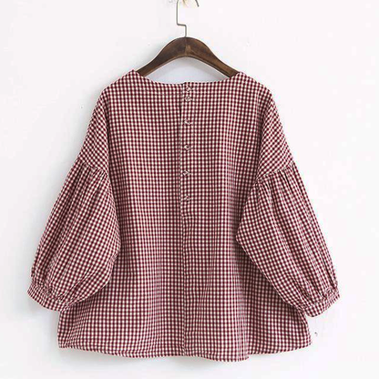Polished Blouse with an Effortless Classic Look