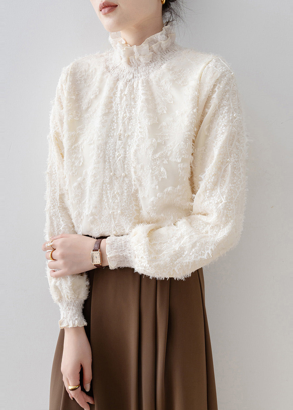 Polished Blouse with an Effortless Classic Look