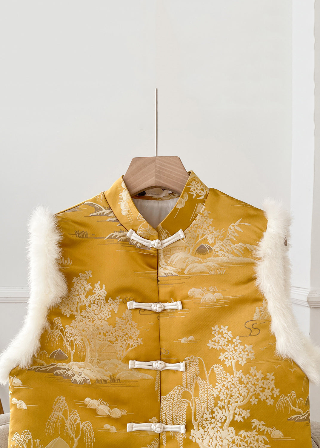 Vintage Inspired Coat with a Contemporary Edge