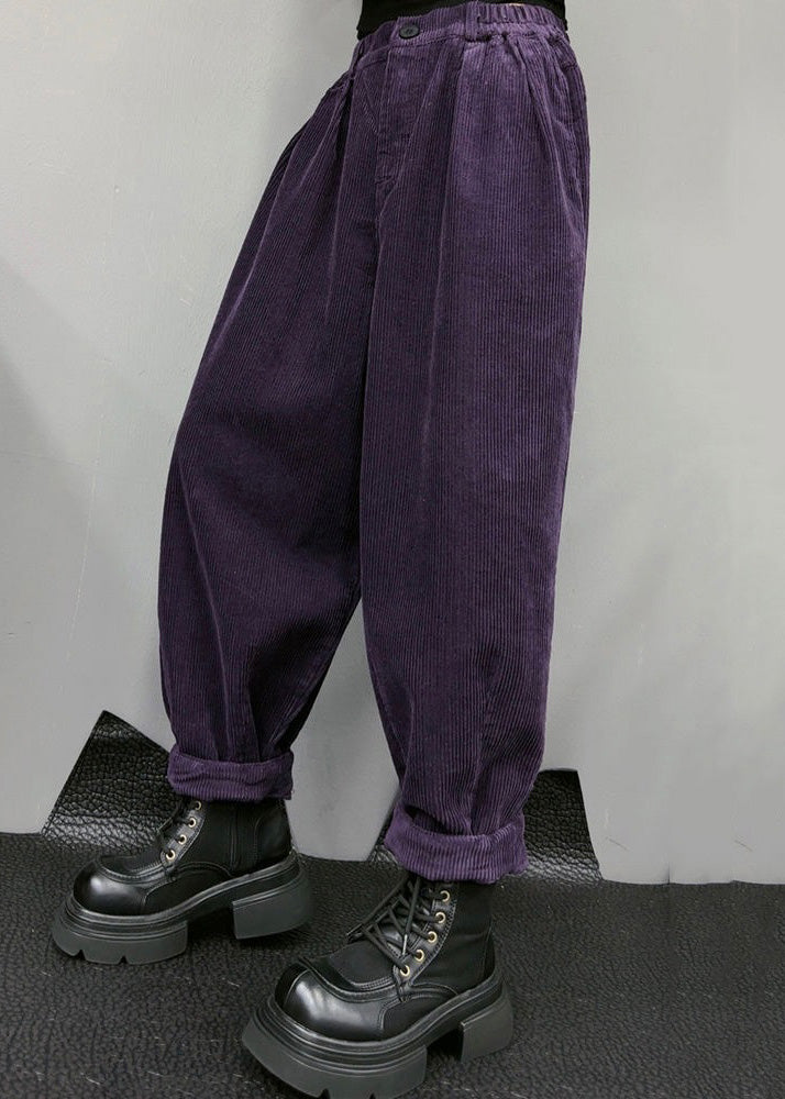Well Tailored Pants with a Graceful Silhouette