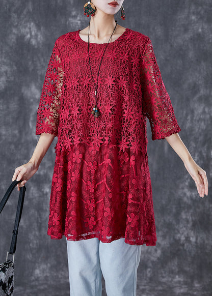 Beautifully Balanced Blouse with Timeless Character
