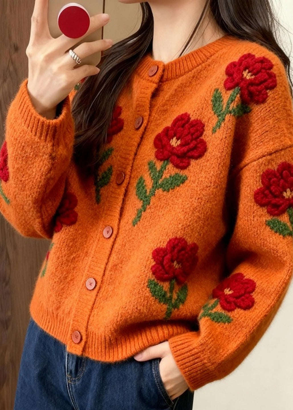 Beautifully Crafted Cardigan in a Classic Style