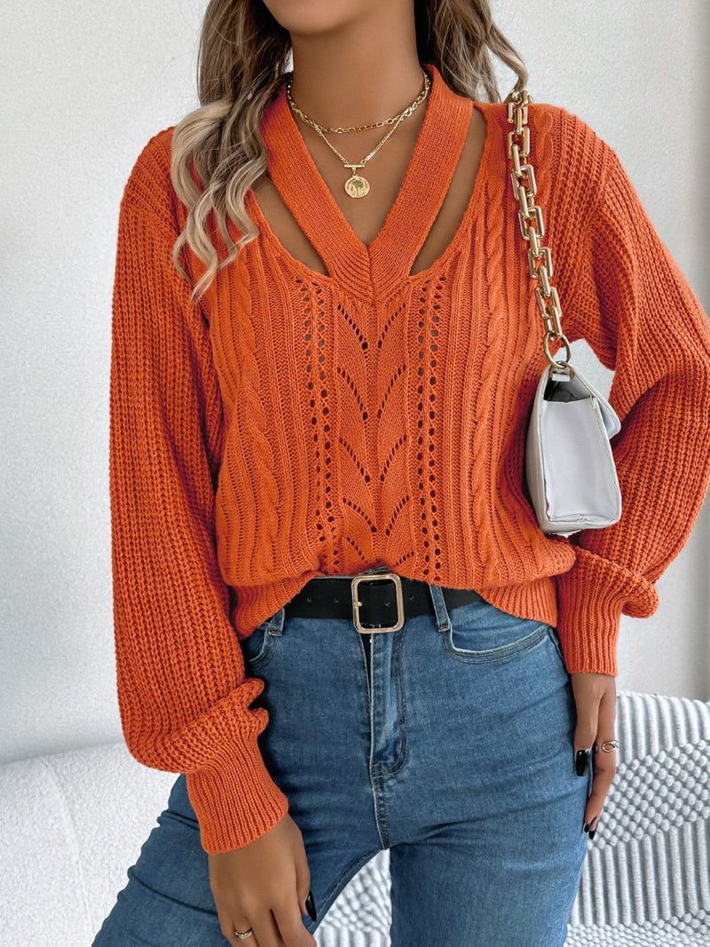 Beautifully Balanced Sweater with Timeless Character