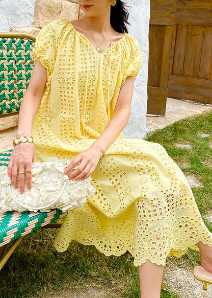 A Vintage Style Dress with Delicate Timeless Details